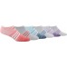 adidas Women's Superlite II No Show Athletic Socks White/Bliss Pop - 6 Pack adidas Women's Superlite II No Show Athletic Socks White/Bliss Pop - 6 Pack