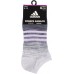 adidas Women's Superlite Multi Space Dye No Show Socks White - 6 Pack