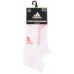 adidas Women's Superlite No Show Tab Socks Hazy Rose - 2 Pack