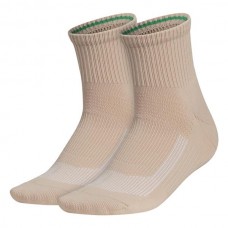 adidas Women's Superlite Quarter Socks Ash Pearl - 2 Pack
