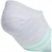 adidas Women's Superlite Super No Show Socks - 6 Orange/Heather Gry/Mint Pack adidas Women's Superlite Super No Show Socks - 6 Orange/Heather Gry/Mint Pack