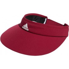 adidas Women's Wide Brim Tour Golf Legacy Burgundy Visor adidas Women's Wide Brim Tour Golf Legacy Burgundy Visor