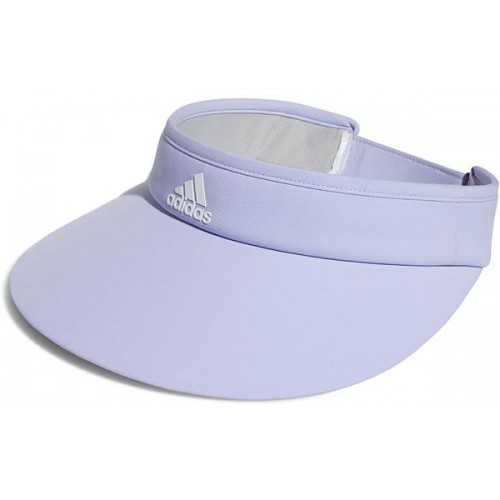 adidas Women's Wide Brim Tour Golf Violet Visor adidas Women's Wide Brim Tour Golf Violet Visor