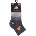 adidas Youth Superlite Badge of Sport Quarter Socks Grey - 6 Pack adidas Youth Superlite Badge of Sport Quarter Socks Grey - 6 Pack