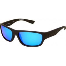 Alpine Design Breakpoint Black/Blue Mirror Sunglasses