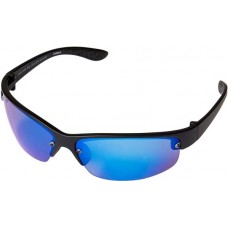 Alpine Design Char Polarized Black/Blue Mirror Sunglasses