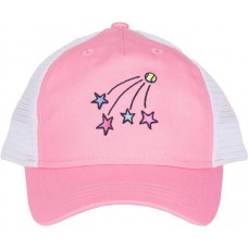 Ame & Lulu Youth Tennis Trucker Hat, Shooting Stars
