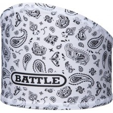 Battle Skull White/Black Wrap