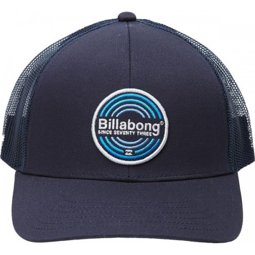Billabong Men's A/Div Walled Trucker Hat, Navy Billabong Men's A/Div Walled Trucker Hat, Navy