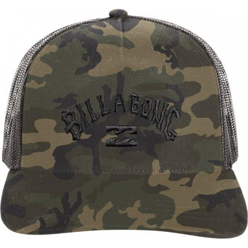 Billabong Men's Flatwall Trucker Camo Hat Billabong Men's Flatwall Trucker Camo Hat