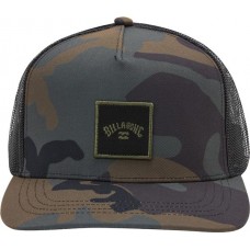 Billabong Men's Stacked Trucker Hat, Camo