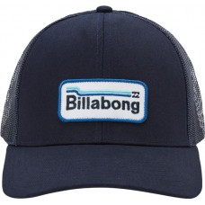 Billabong Men's Walled Trucker Hat, Navy