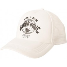 Billabong Women's Across Waves Trucker Hat, Salt Crystal