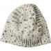 Billabong Women's Follow Me White/Black Beanie