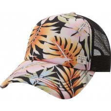 Billabong Women's Heritage Mashup Trucker Hat, Antique Black