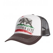 Billabong Women's Pitstop Trucker Hat, Grey