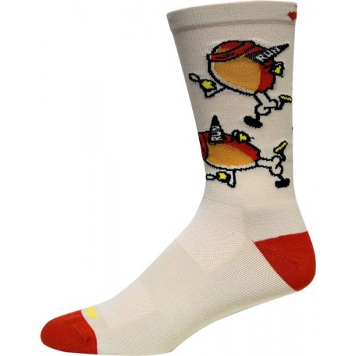 Brooks Trot Happy Tempo Knit In Crew Cream Socks Brooks Trot Happy Tempo Knit In Crew Cream Socks