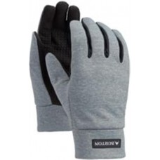 Burton Kids' Touch N Go Glove Heather Gray Liner