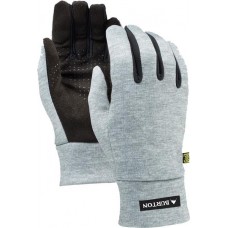 Burton Kids' Touch N Go Glove Heather Grey Liner
