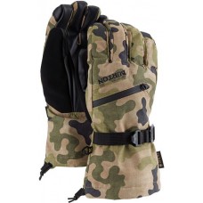 Burton Men's GORE-TEX Martini Olive Terra Camo Gloves Burton Men's GORE-TEX Martini Olive Terra Camo Gloves