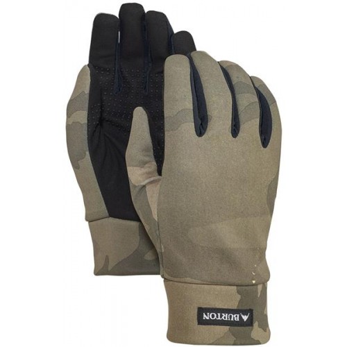Burton Men's Touch N' Go Liner Worn Camo Gloves Burton Men's Touch N' Go Liner Worn Camo Gloves
