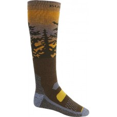 Burton Performance Midweight Snowboard Sunrise Socks