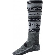 Burton Performance Midweight Snowboard True Black Heather Socks Burton Performance Midweight Snowboard True Black Heather Socks