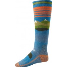 Burton Performance Midweight Snowboard Vista Socks Burton Performance Midweight Snowboard Vista Socks