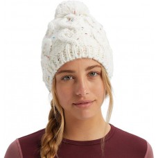 Burton Women's Chloe Stout White Beanie Burton Women's Chloe Stout White Beanie