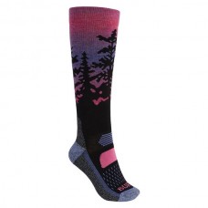 Burton Women's Performance Midweight Snowboard Sunrise Socks