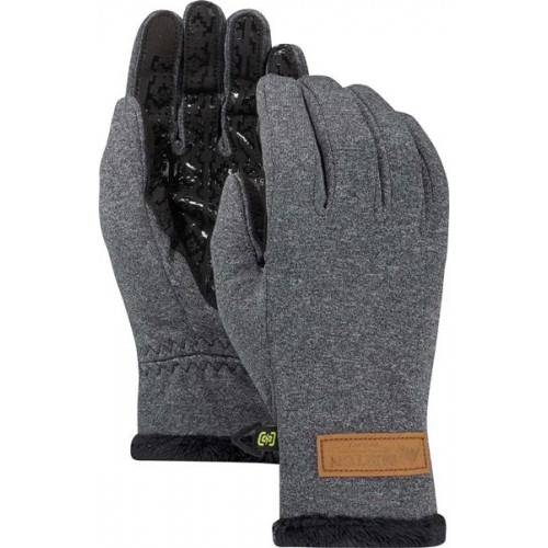 Burton Women's Sapphire True Black Heather 2 Gloves Burton Women's Sapphire True Black Heather 2 Gloves