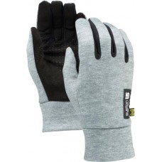 Burton Women's Touch N' Go Liner Heathered Grey Gloves