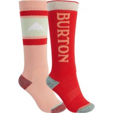 Burton Youth Weekend Midweight Socks Dahlia - 2 Pack Burton Youth Weekend Midweight Socks Dahlia - 2 Pack