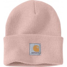 Carhartt Adult Acrylic Watch Ash Rose Hat Carhartt Adult Acrylic Watch Ash Rose Hat