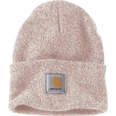 Carhartt Adult Acrylic Watch Ash Rose/Marshmallow Marl Hat