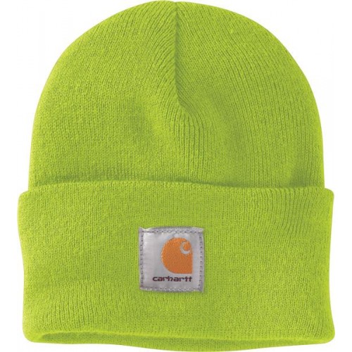 Carhartt Adult Acrylic Watch Brite Lime Hat Carhartt Adult Acrylic Watch Brite Lime Hat