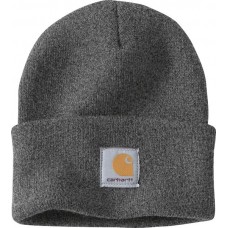 Carhartt Adult Acrylic Watch Coal Heather Hat