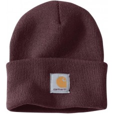 Carhartt Adult Acrylic Watch Deep Wine Hat