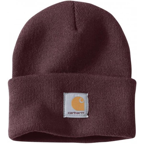 Carhartt Adult Acrylic Watch Deep Wine Hat Carhartt Adult Acrylic Watch Deep Wine Hat