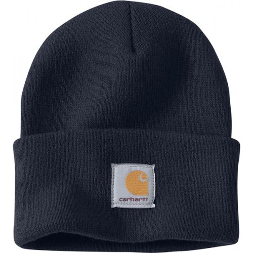 Carhartt Adult Acrylic Watch Navy Hat Carhartt Adult Acrylic Watch Navy Hat