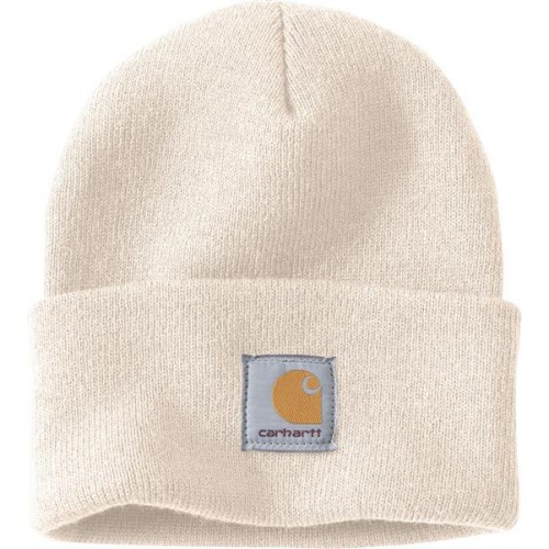Carhartt Adult Acrylic Watch Winter White Hat Carhartt Adult Acrylic Watch Winter White Hat