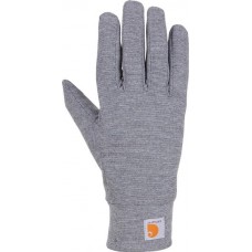 Carhartt Men's Heavyweight Force Liner Shadow Heather Gloves