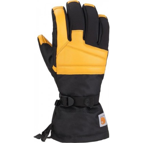 Carhartt Men's Storm Defender Black Barley Gloves Carhartt Men's Storm Defender Black Barley Gloves