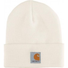 Carhartt Youth Acrylic Watch Marshmallow Hat Carhartt Youth Acrylic Watch Marshmallow Hat