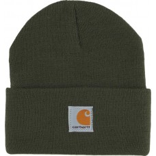 Carhartt Youth Acrylic Watch Olive Hat Carhartt Youth Acrylic Watch Olive Hat