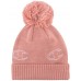 Champion Women's Avenue Pom Pom Pink Beanie