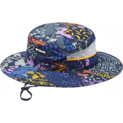 Columbia Bora Bora Printed Booney Dark Nocturnal/Cgc Print Hat Columbia Bora Bora Printed Booney Dark Nocturnal/Cgc Print Hat