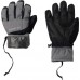 Columbia Men's Bugaboo II Short Cuff City Grey/Black Glove Columbia Men's Bugaboo II Short Cuff City Grey/Black Glove