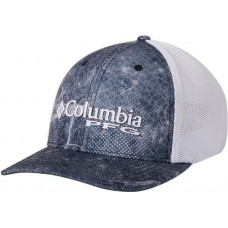 Columbia Men's Camo Mesh Black Realtree Mako Hat