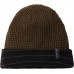 Columbia Men's City Trek Reversible Black Stripe/Olive Green Beanie Columbia Men's City Trek Reversible Black Stripe/Olive Green Beanie